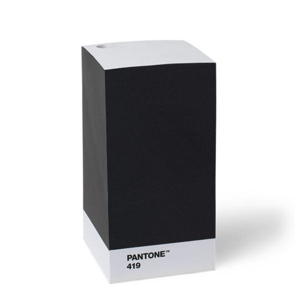 Pantone Note Pad Black 419 National Supplies