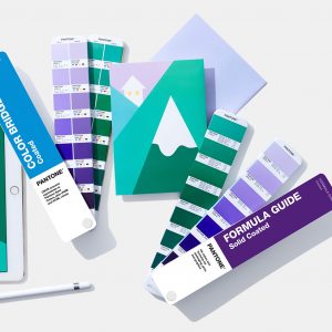 Pantone Color Bridge Guide Set Coated and Uncoated > National Supplies