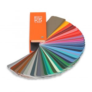 Anker Stuy Coatings - RAL K7 Classic Colour Chart - Anker Stuy UK