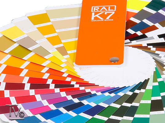 RAL K7 Classic Colour Chart