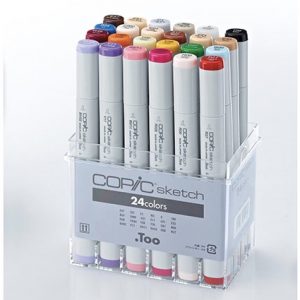 COPIC Sketch Marker Sets